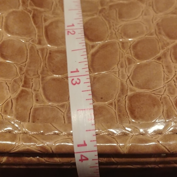 🔷Gianni bini tan purse nwt - Picture 6 of 7